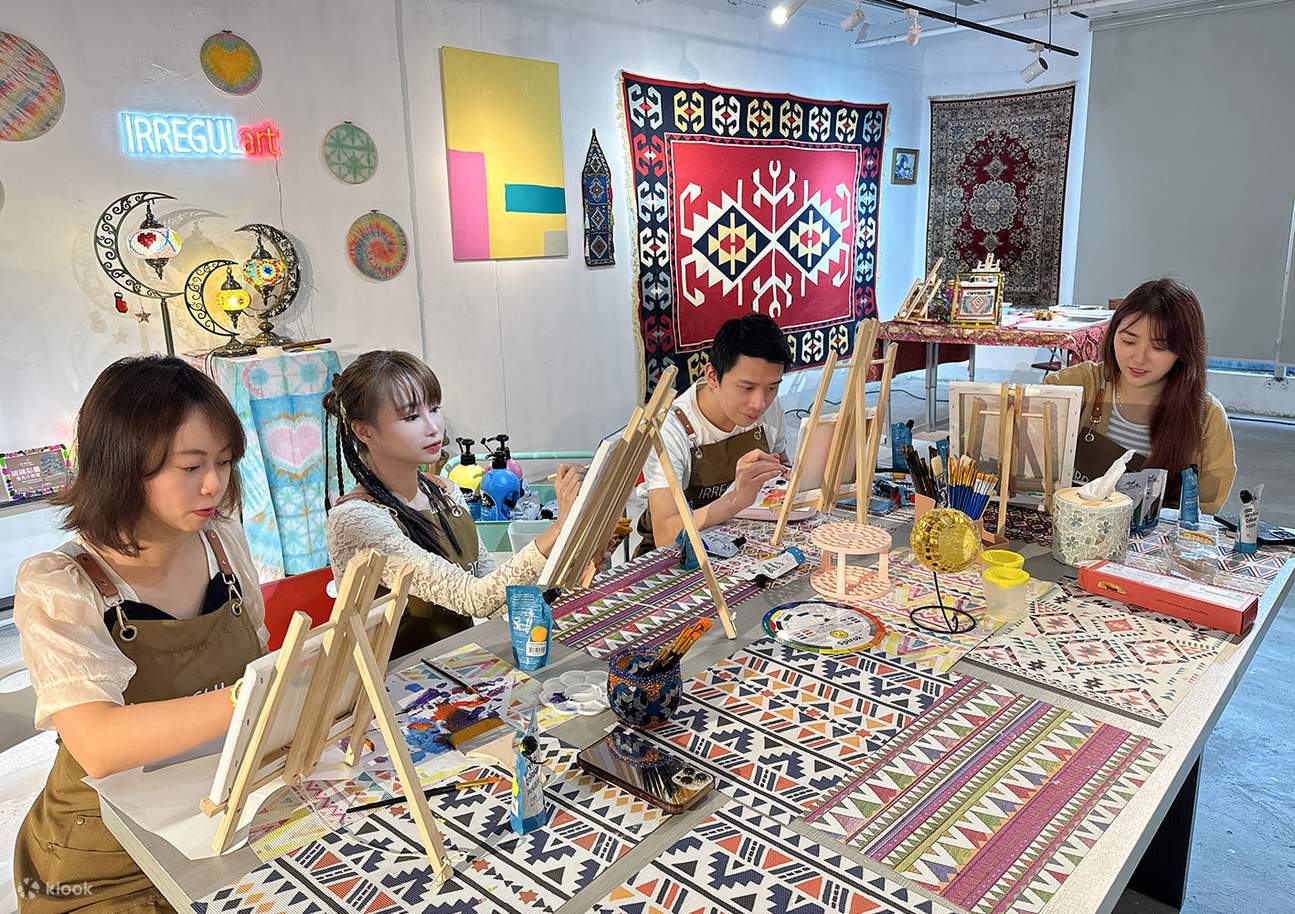 Captura durante la interferencia artística